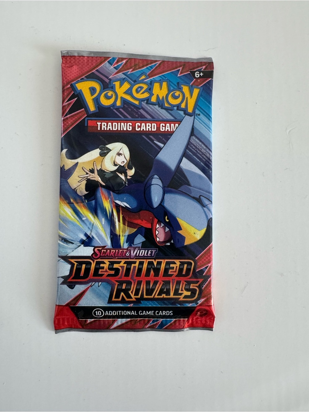 Pokemon Scarlet & Violet Destined Rivals Booster Pack - Red/Blue